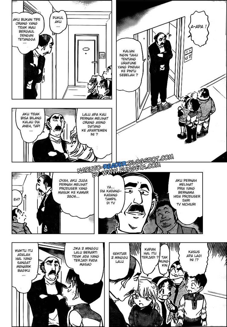 Meitantei Conan Chapter 759 - halaman 12