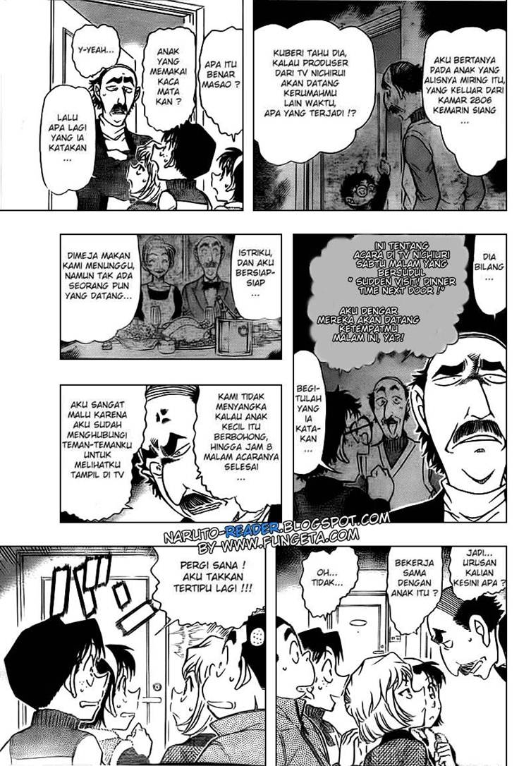 Meitantei Conan Chapter 759 - halaman 13