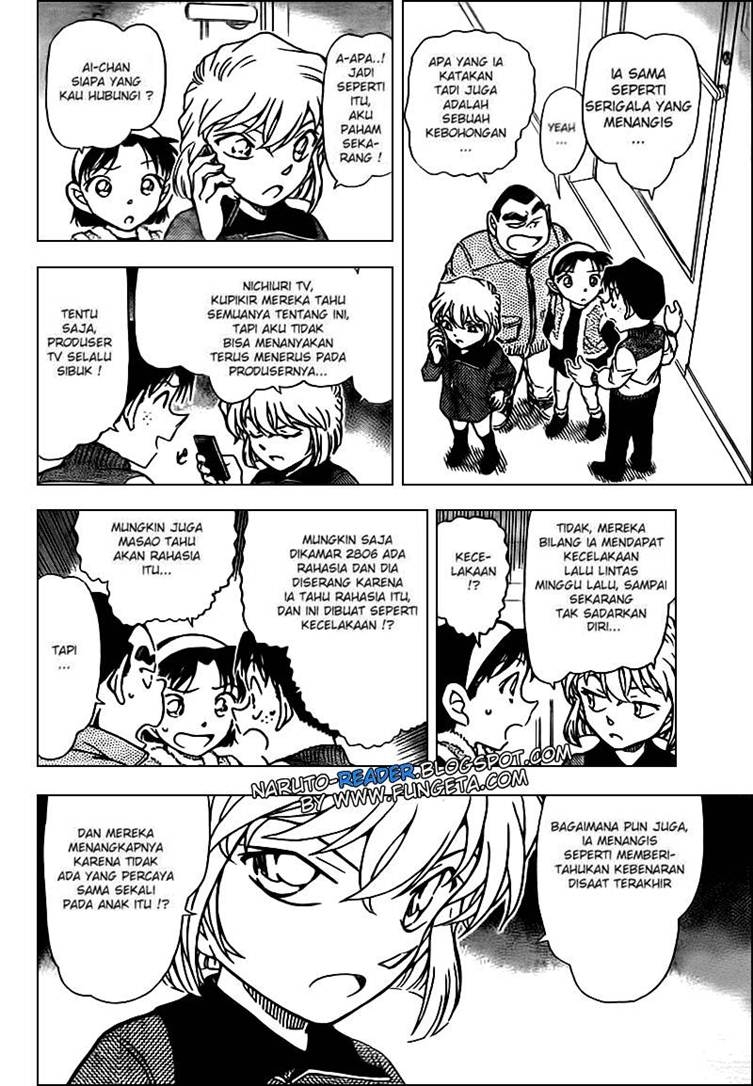 Meitantei Conan Chapter 759 - halaman 14