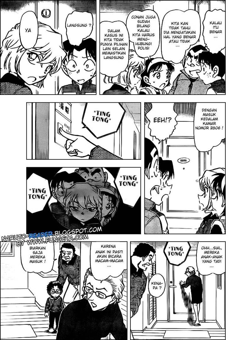 Meitantei Conan Chapter 759 - halaman 15