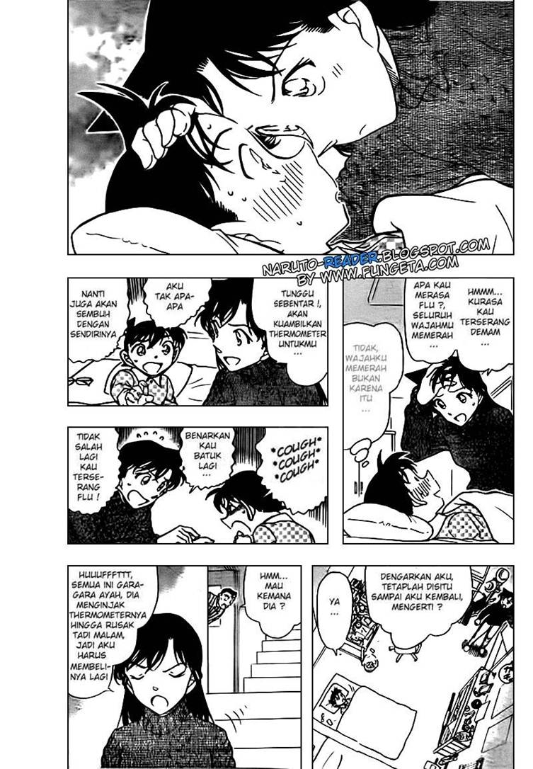 Meitantei Conan Chapter 759 - halaman 3
