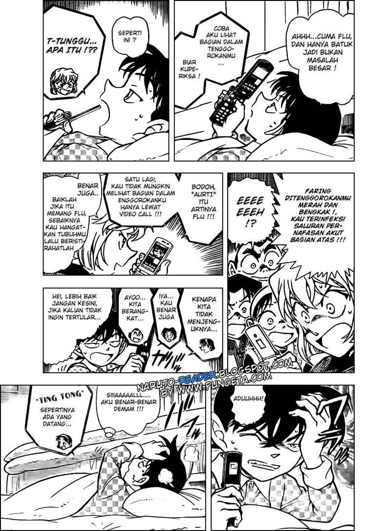 Meitantei Conan Chapter 759 - halaman 5