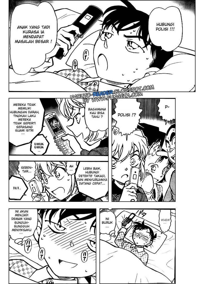Meitantei Conan Chapter 759 - halaman 8