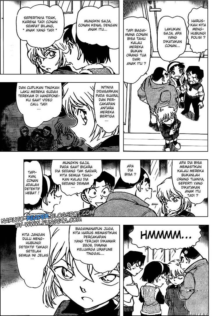 Meitantei Conan Chapter 759 - halaman 9