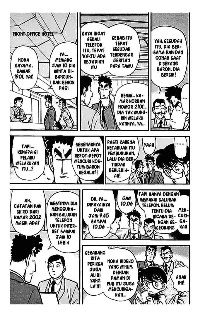 Meitantei Conan Chapter 76 - halaman 10