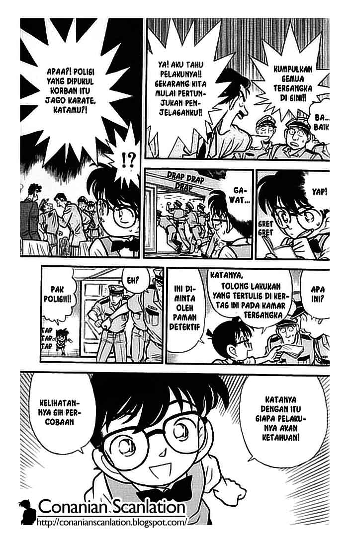 Meitantei Conan Chapter 76 - halaman 18