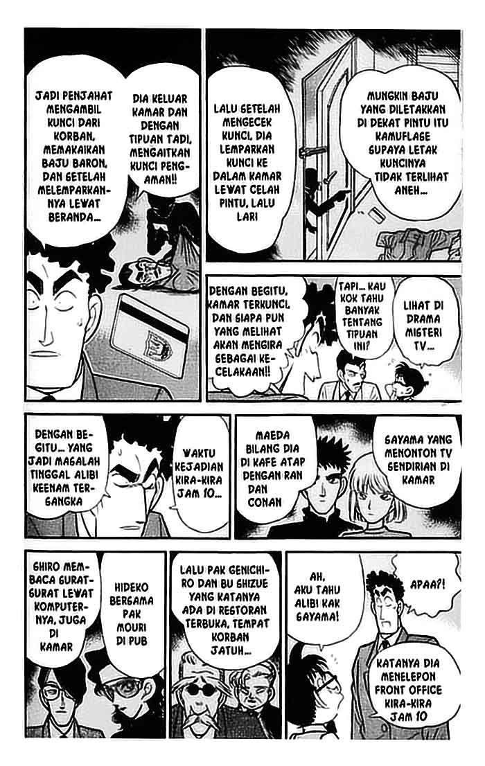 Meitantei Conan Chapter 76 - halaman 9