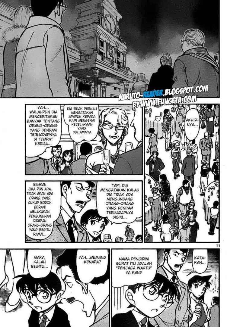 Meitantei Conan Chapter 762 - halaman 11
