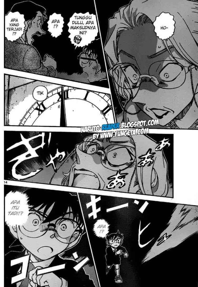 Meitantei Conan Chapter 762 - halaman 14