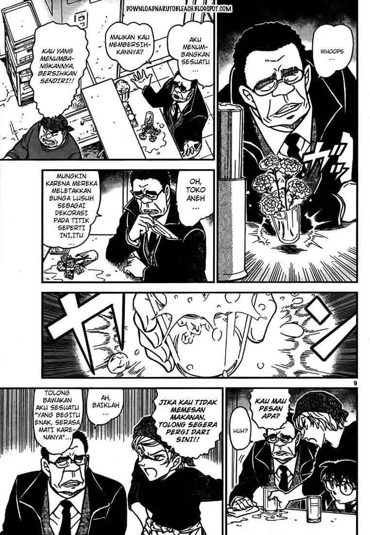 Meitantei Conan Chapter 765 - halaman 10