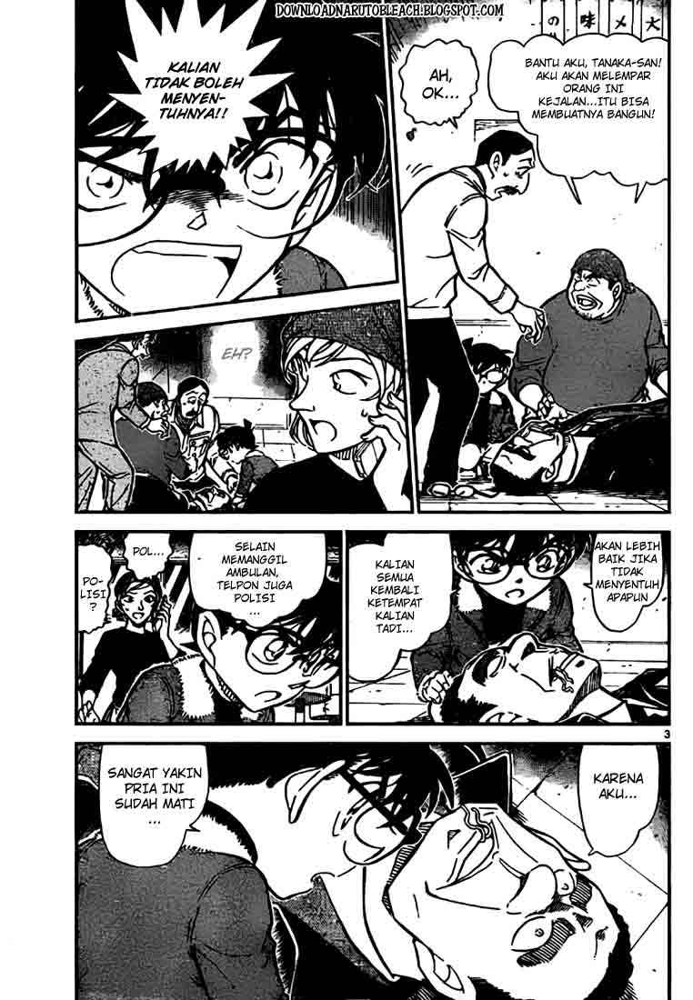 Meitantei Conan Chapter 766 - halaman 4