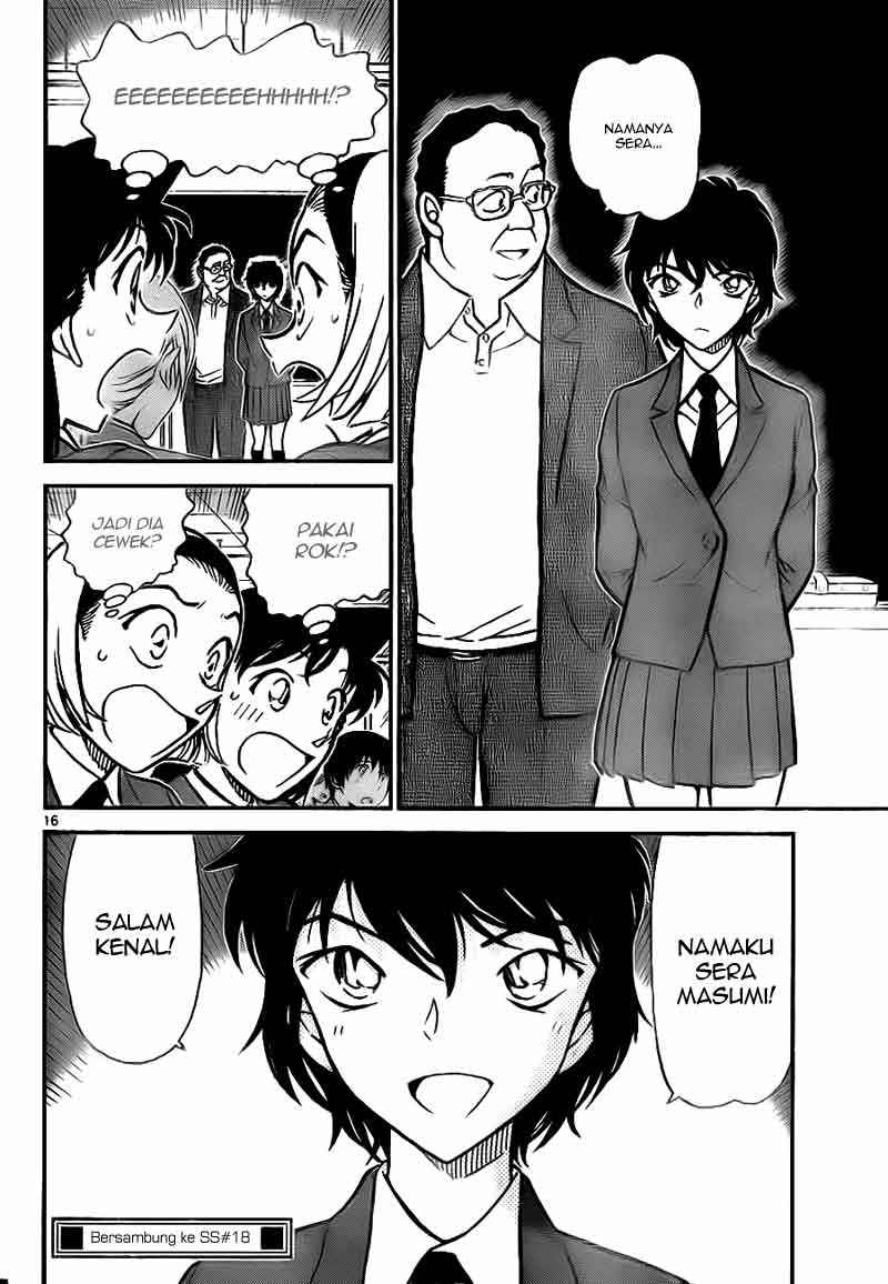 Meitantei Conan Chapter 770 - halaman 17