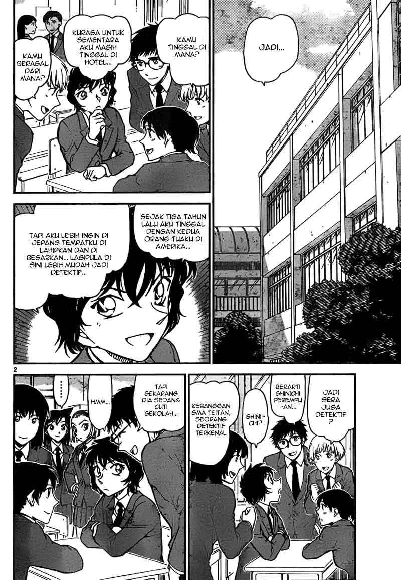 Meitantei Conan Chapter 771 - halaman 2