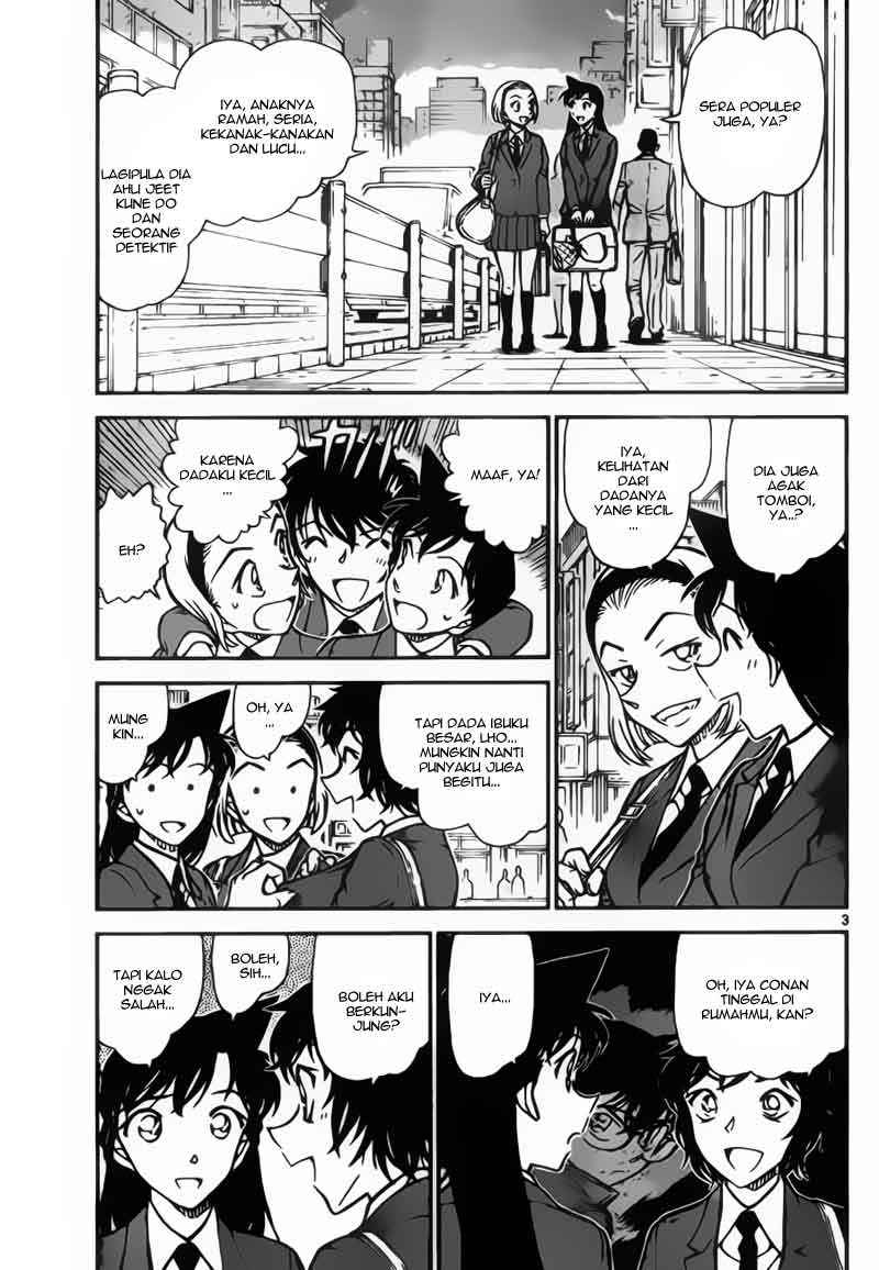 Meitantei Conan Chapter 771 - halaman 3