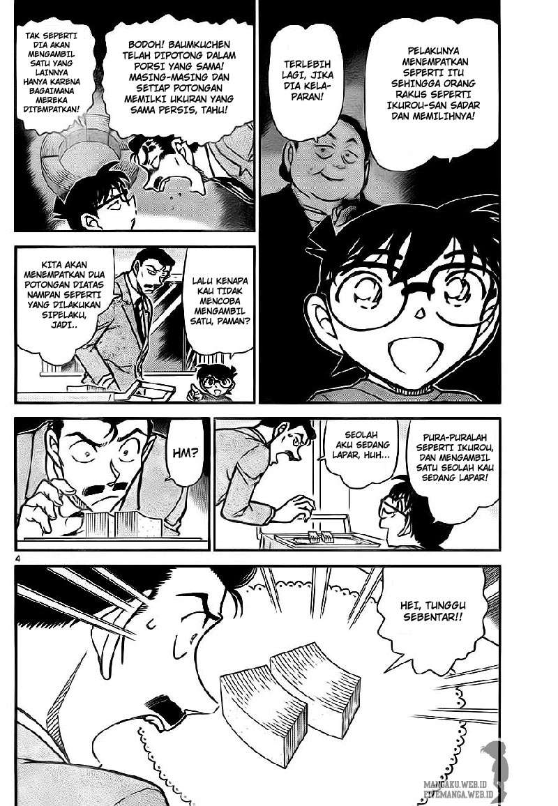 Meitantei Conan Chapter 786 - halaman 4