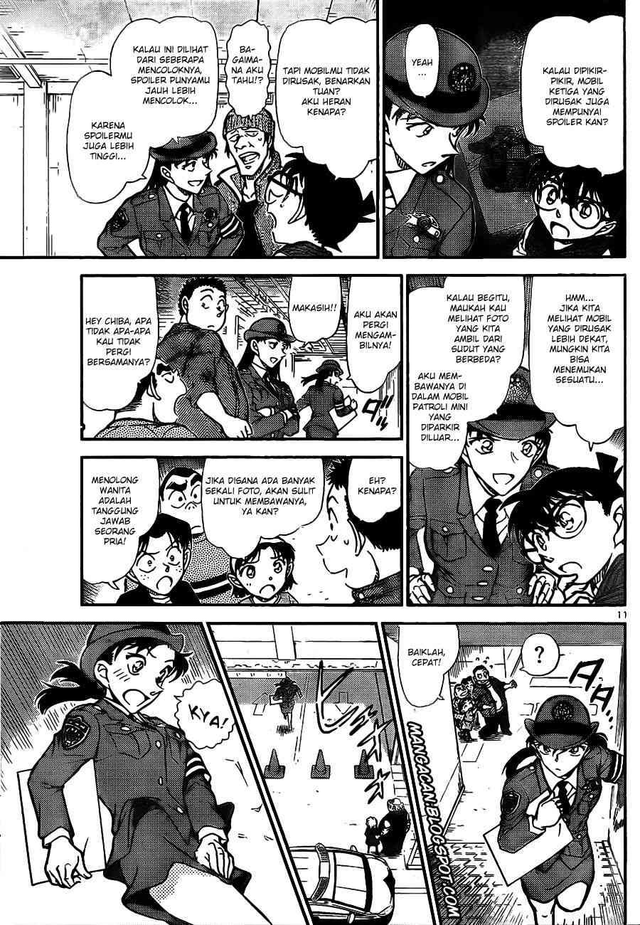 Meitantei Conan Chapter 791 - halaman 12