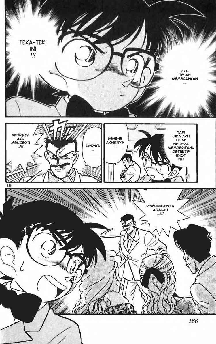 Meitantei Conan Chapter 8 - halaman 16