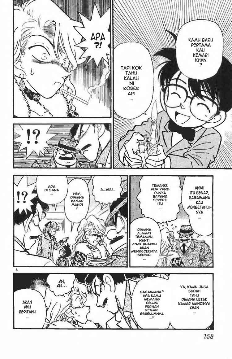 Meitantei Conan Chapter 8 - halaman 8