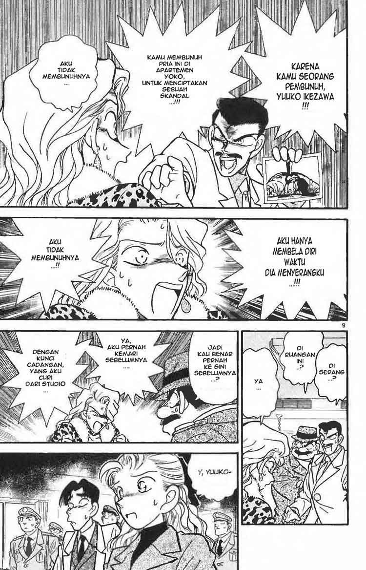 Meitantei Conan Chapter 8 - halaman 9