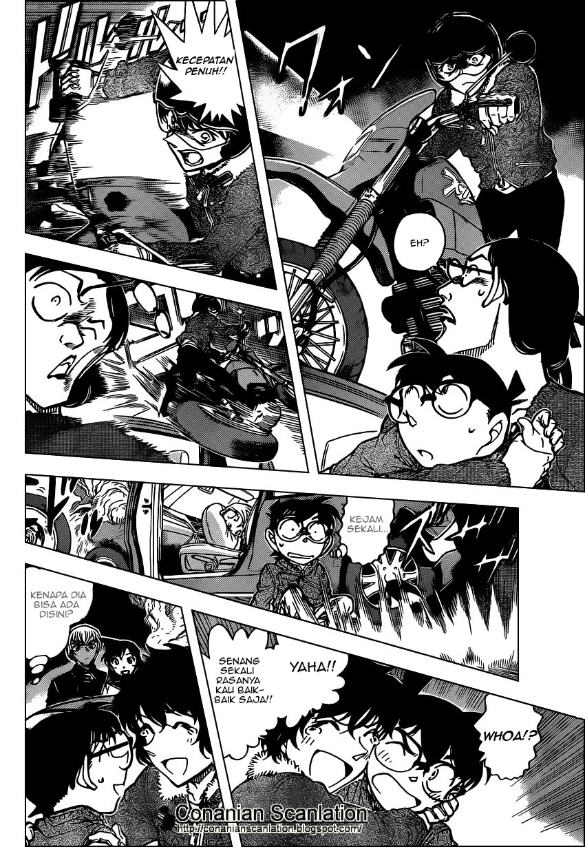 Meitantei Conan Chapter 800 - halaman 13