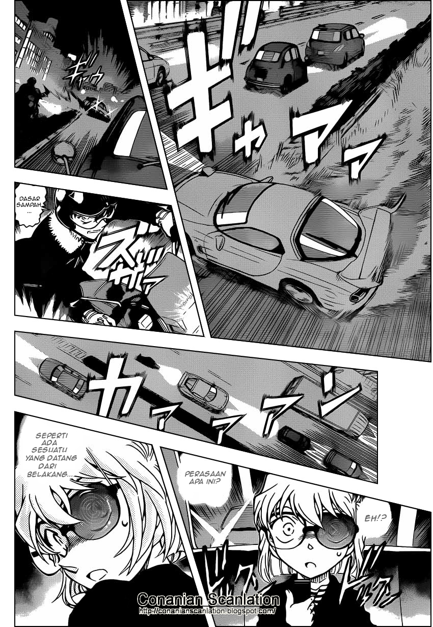 Meitantei Conan Chapter 800 - halaman 9