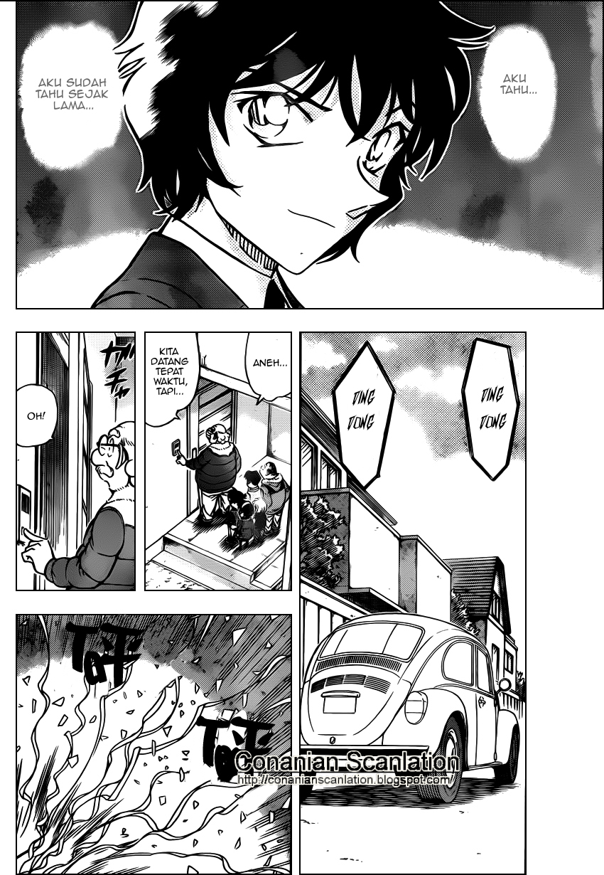 Meitantei Conan Chapter 801 - halaman 5