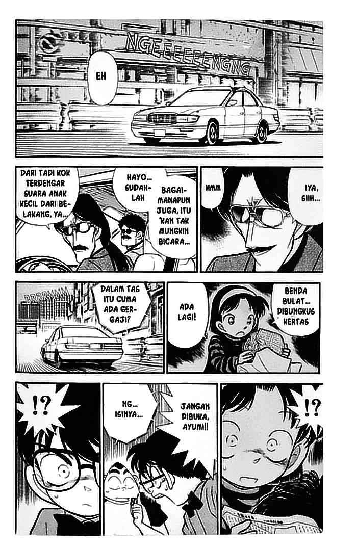 Meitantei Conan Chapter 81 - halaman 17