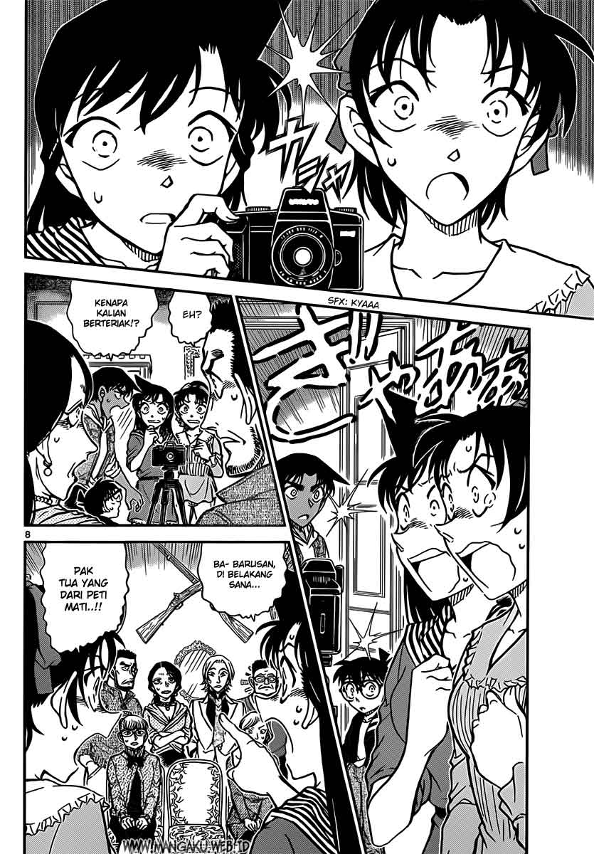 Meitantei Conan Chapter 835 - halaman 9