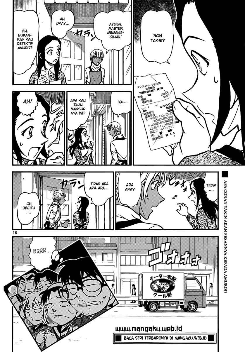 Meitantei Conan Chapter 842 - halaman 18