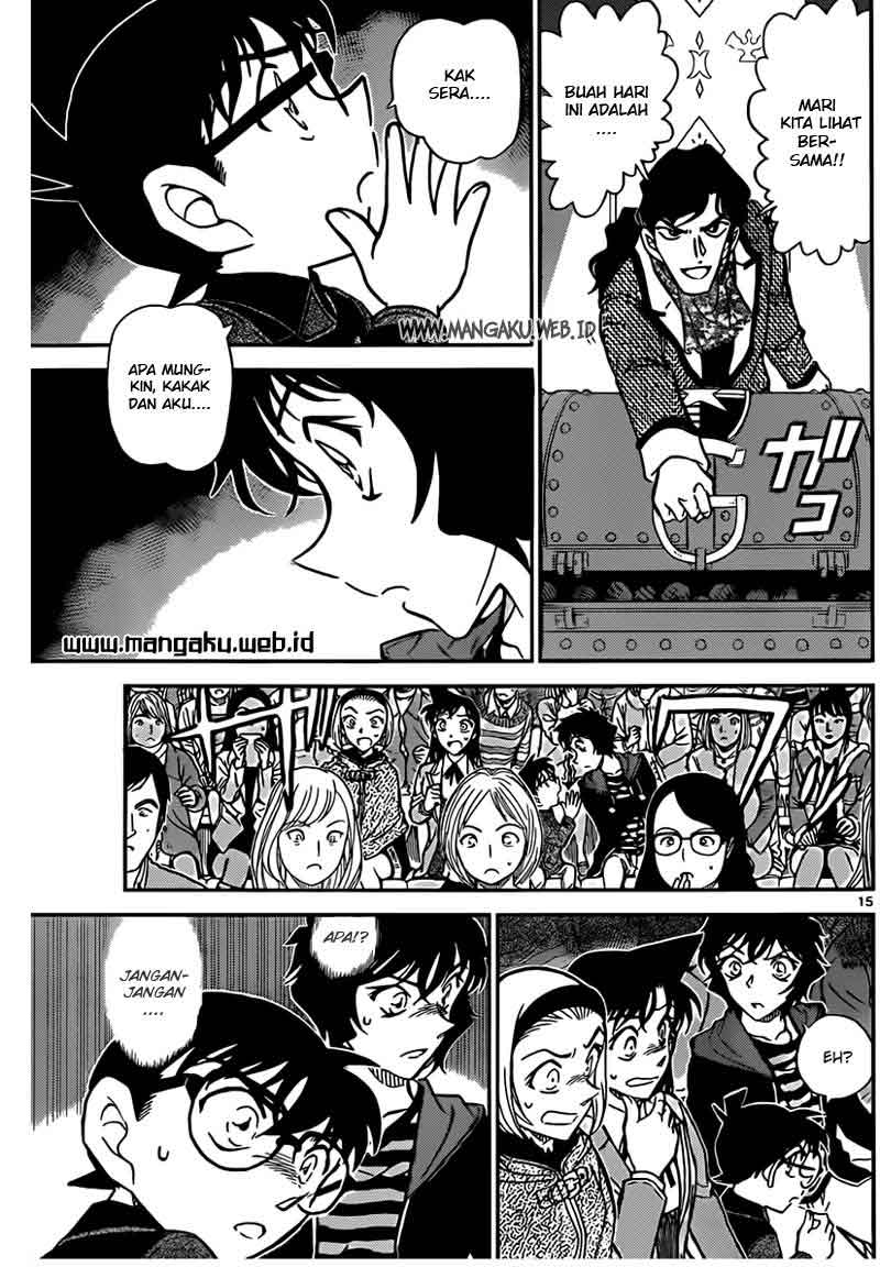 Meitantei Conan Chapter 844 - halaman 16