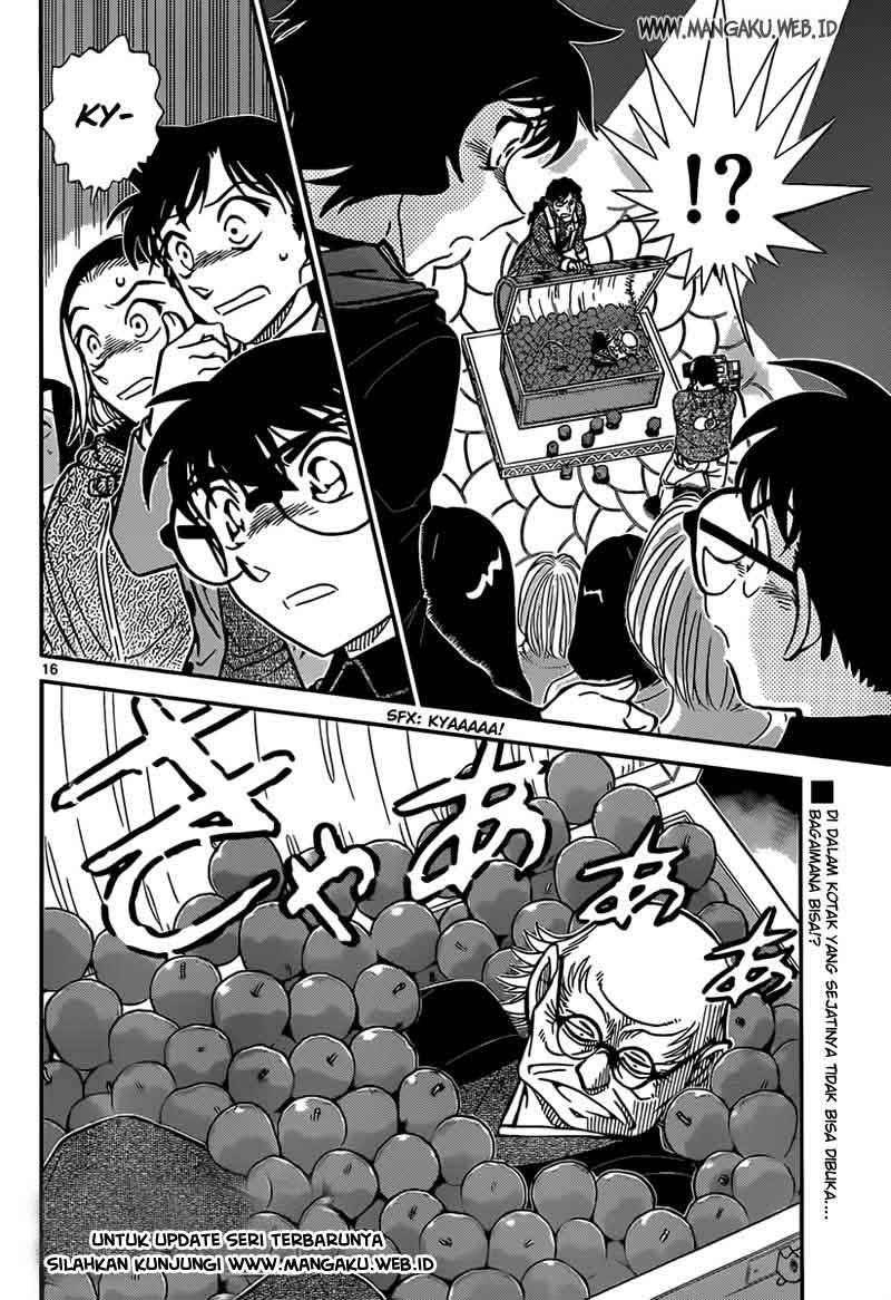 Meitantei Conan Chapter 844 - halaman 17