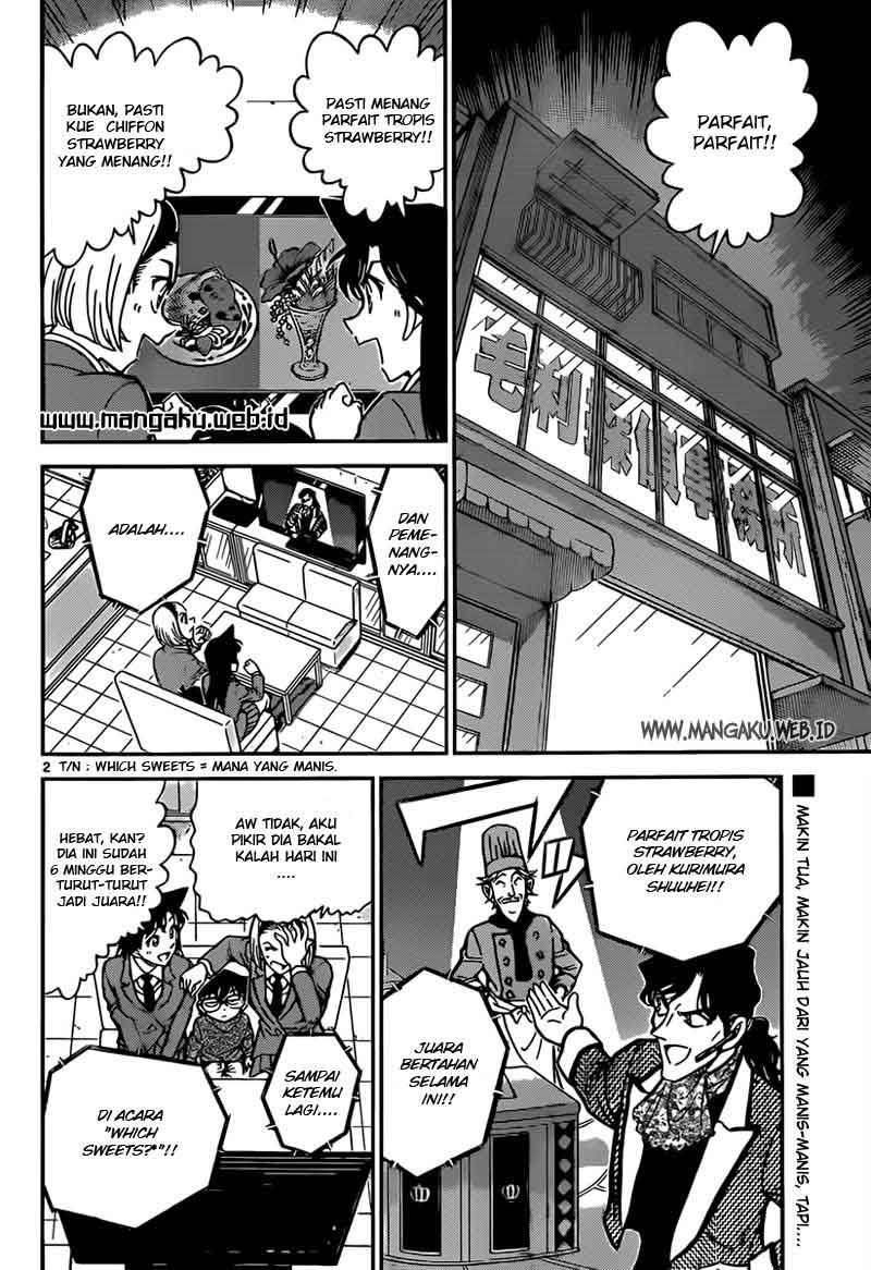 Meitantei Conan Chapter 844 - halaman 3