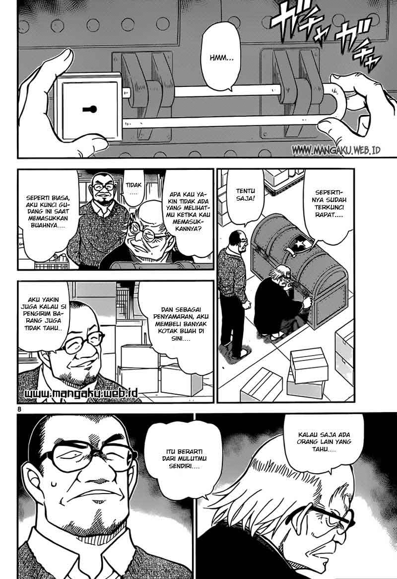 Meitantei Conan Chapter 844 - halaman 9