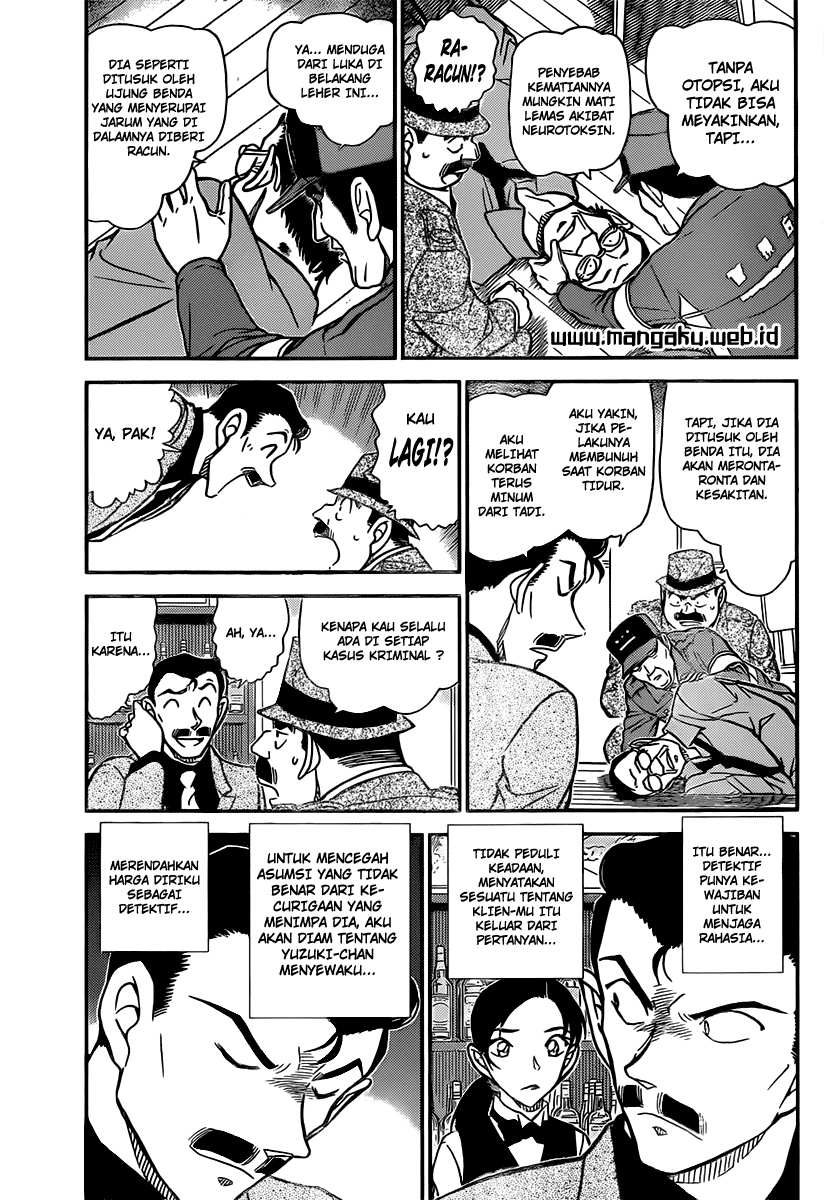 Meitantei Conan Chapter 854 - halaman 4
