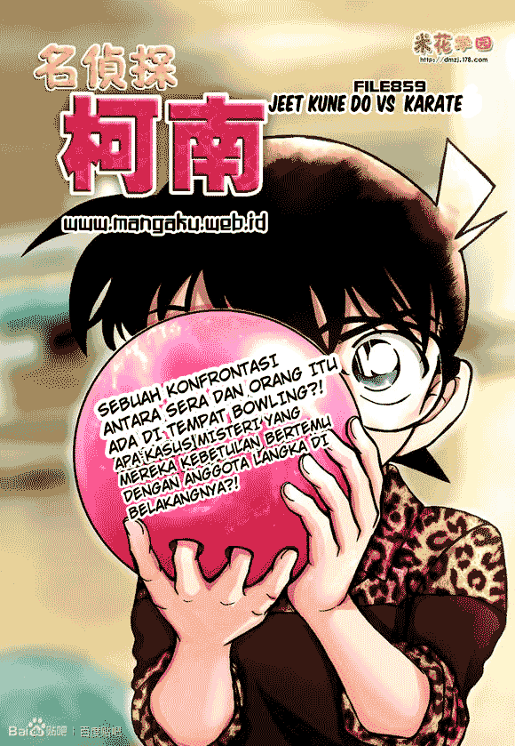 Meitantei Conan Chapter 859 - halaman 2