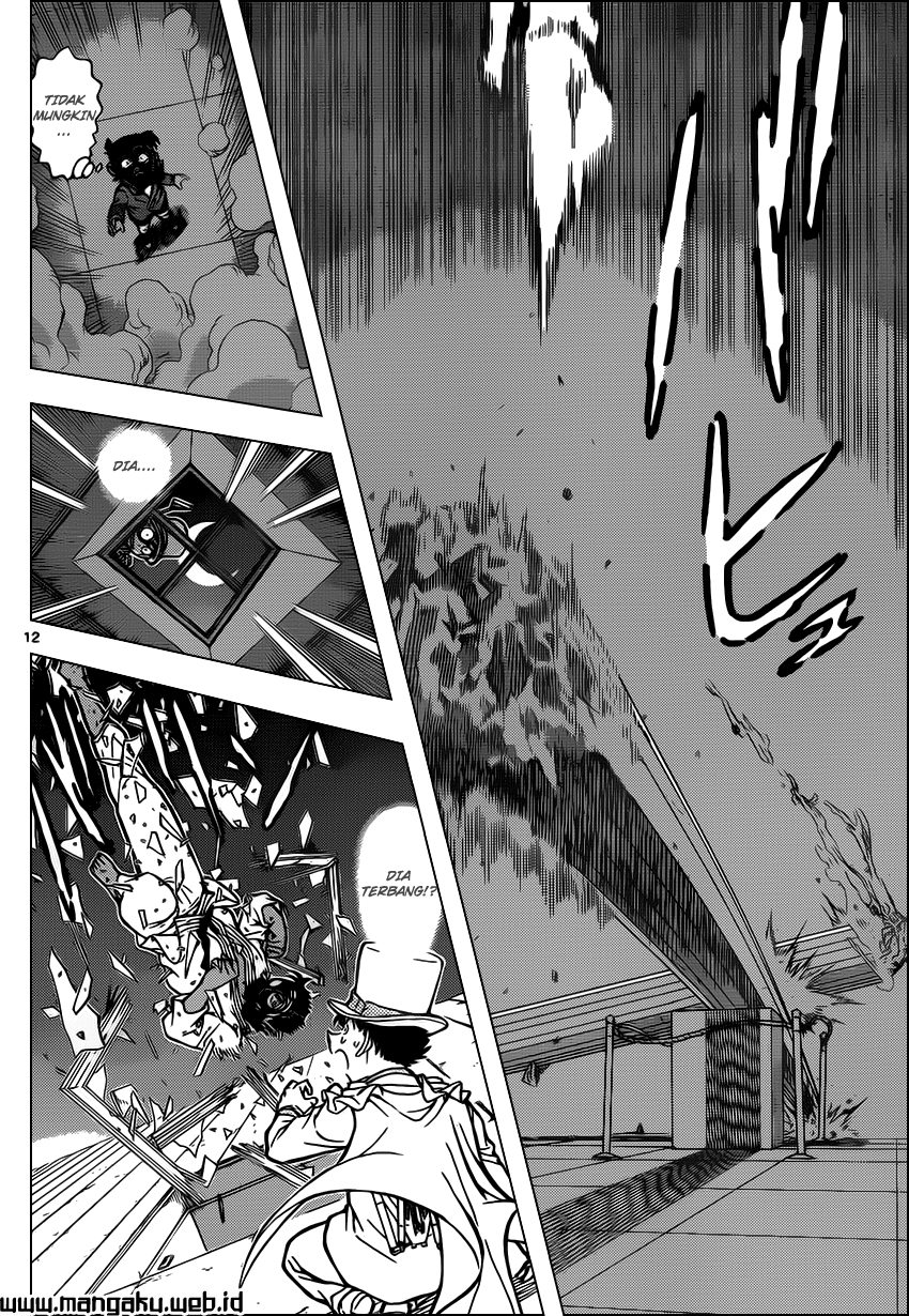 Meitantei Conan Chapter 864 - halaman 14