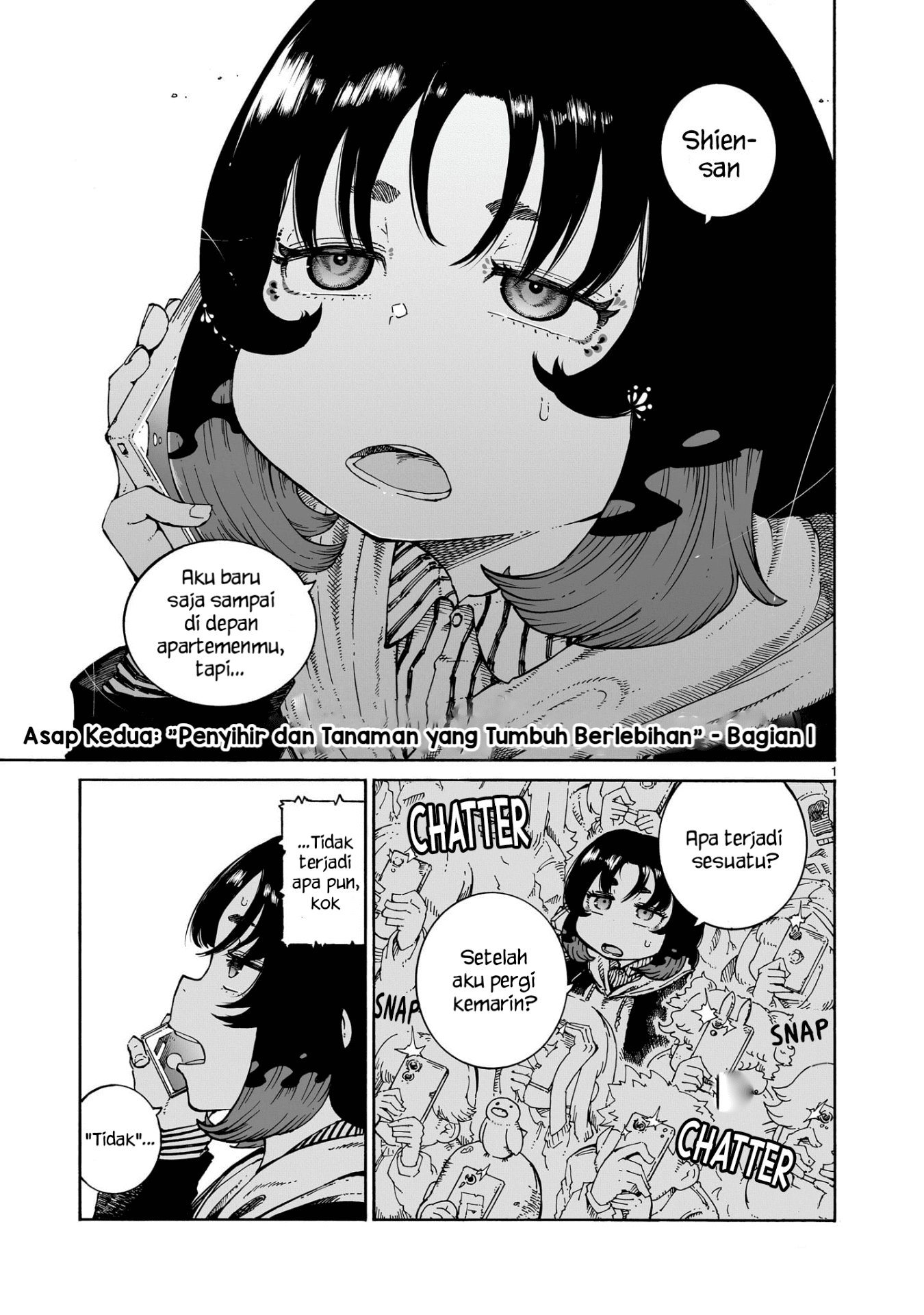 Meitantei Conan Chapter 89 - halaman 2