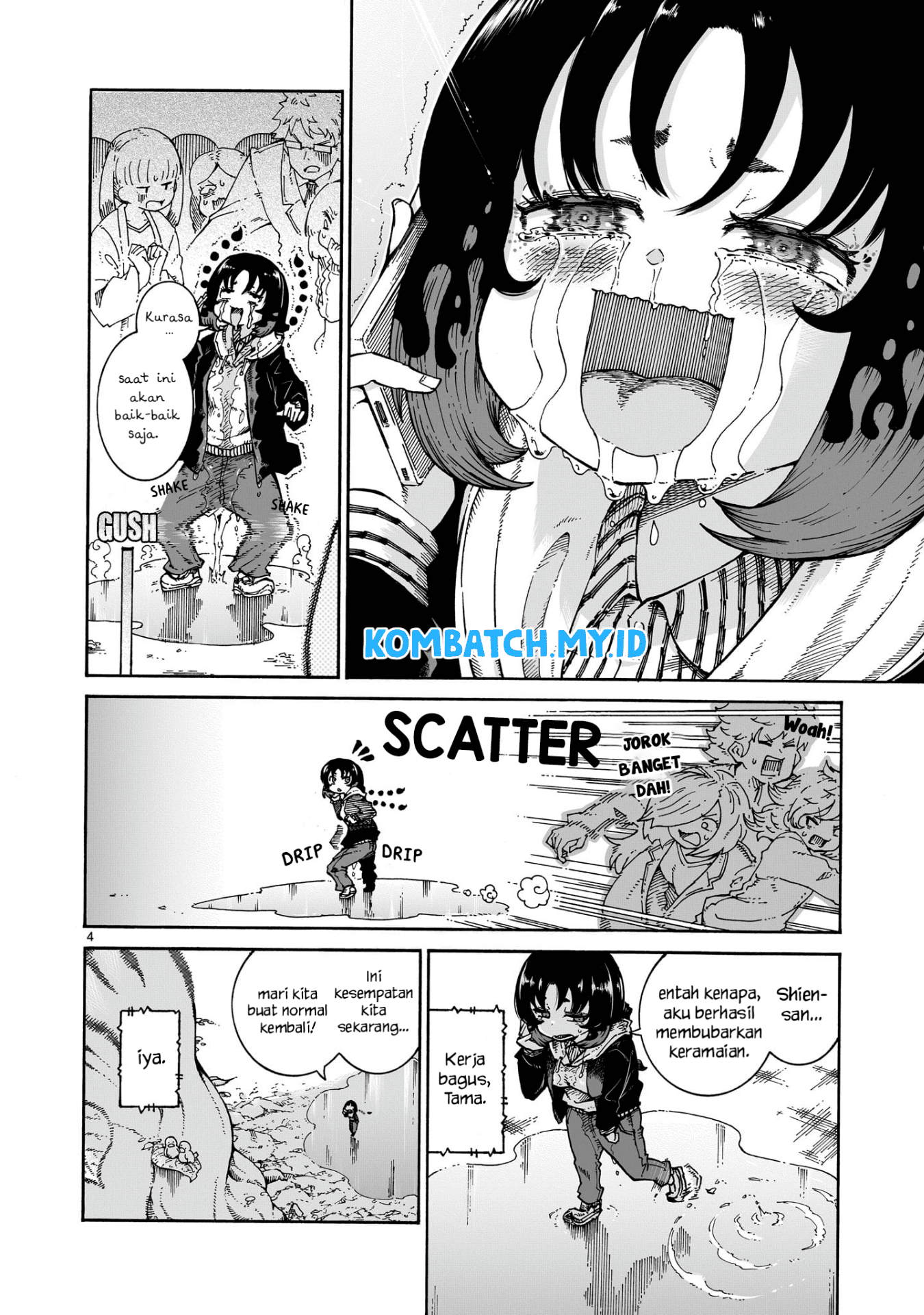 Meitantei Conan Chapter 89 - halaman 5