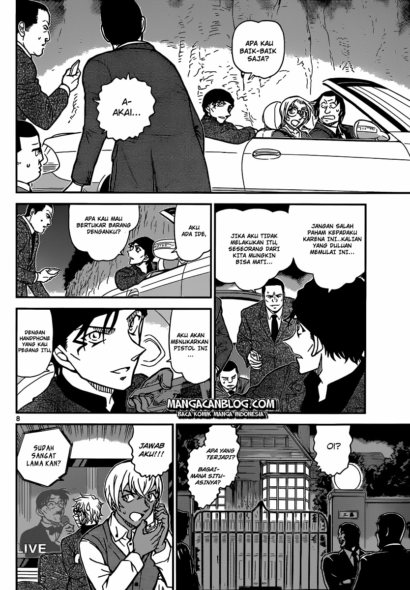 Meitantei Conan Chapter 897 - halaman 9