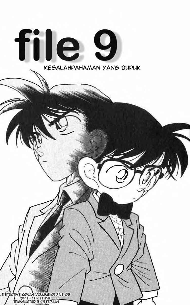 Meitantei Conan Chapter 9 - halaman 1
