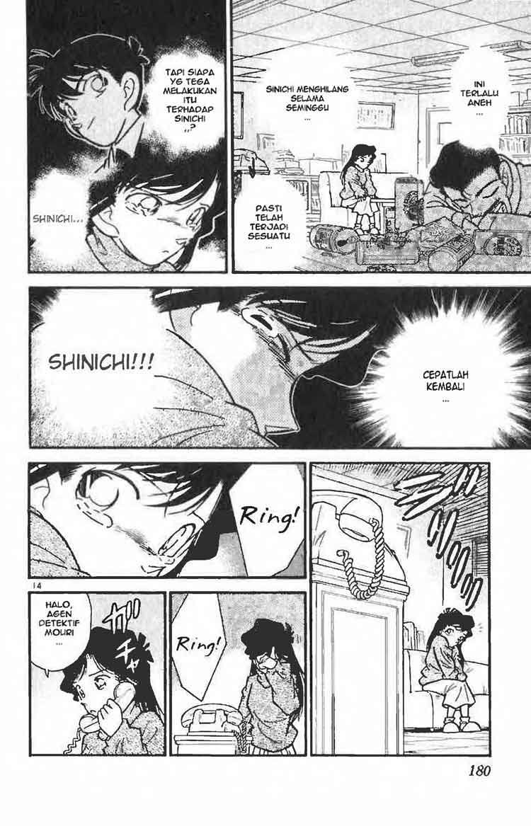 Meitantei Conan Chapter 9 - halaman 14