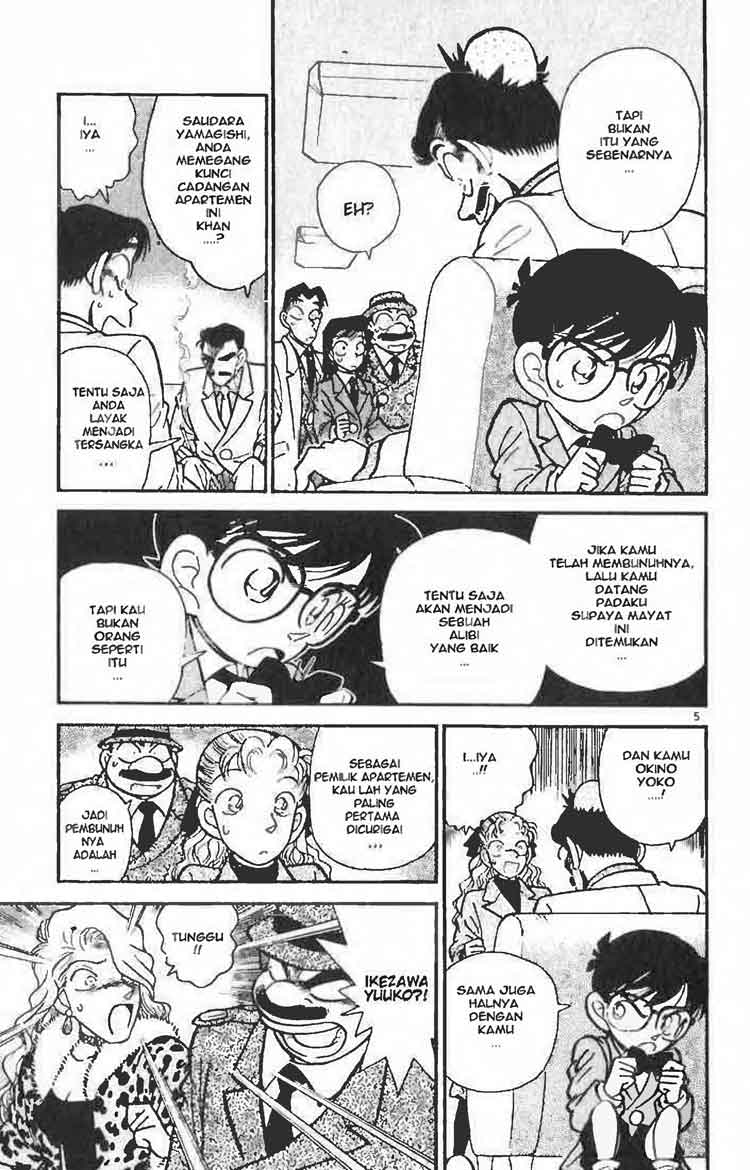 Meitantei Conan Chapter 9 - halaman 5