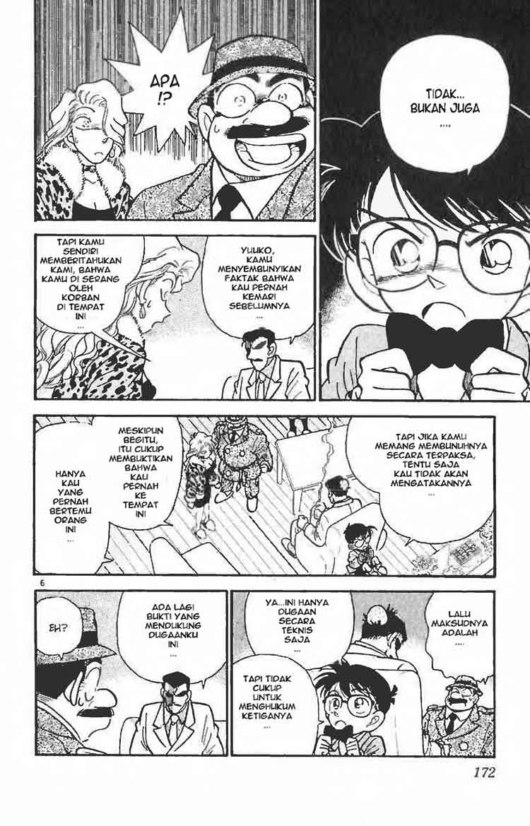 Meitantei Conan Chapter 9 - halaman 6