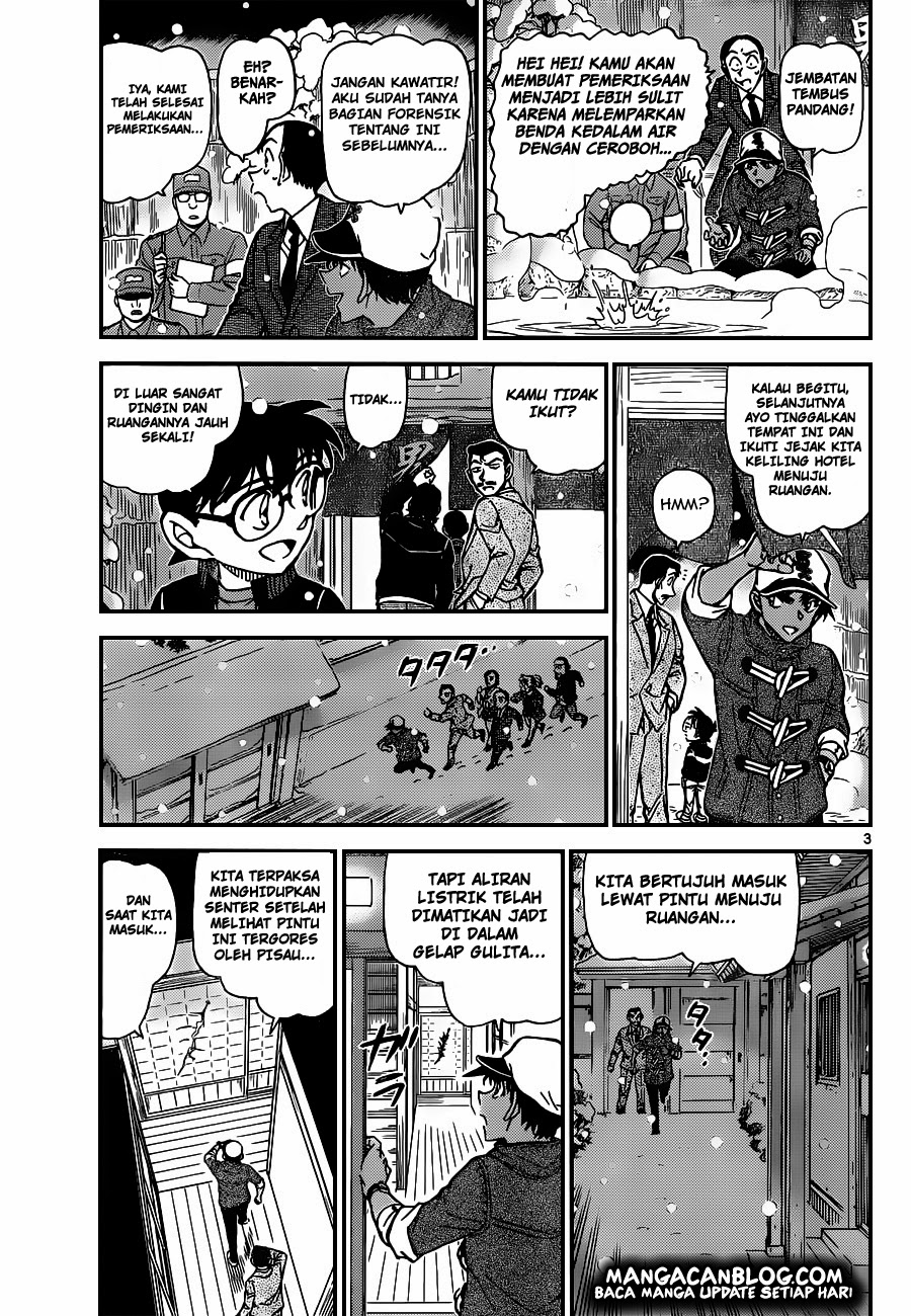 Meitantei Conan Chapter 912 - halaman 4
