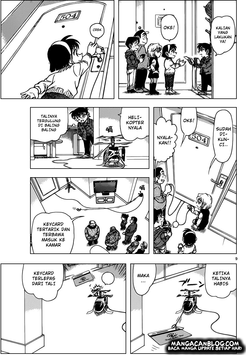Meitantei Conan Chapter 920 - halaman 10