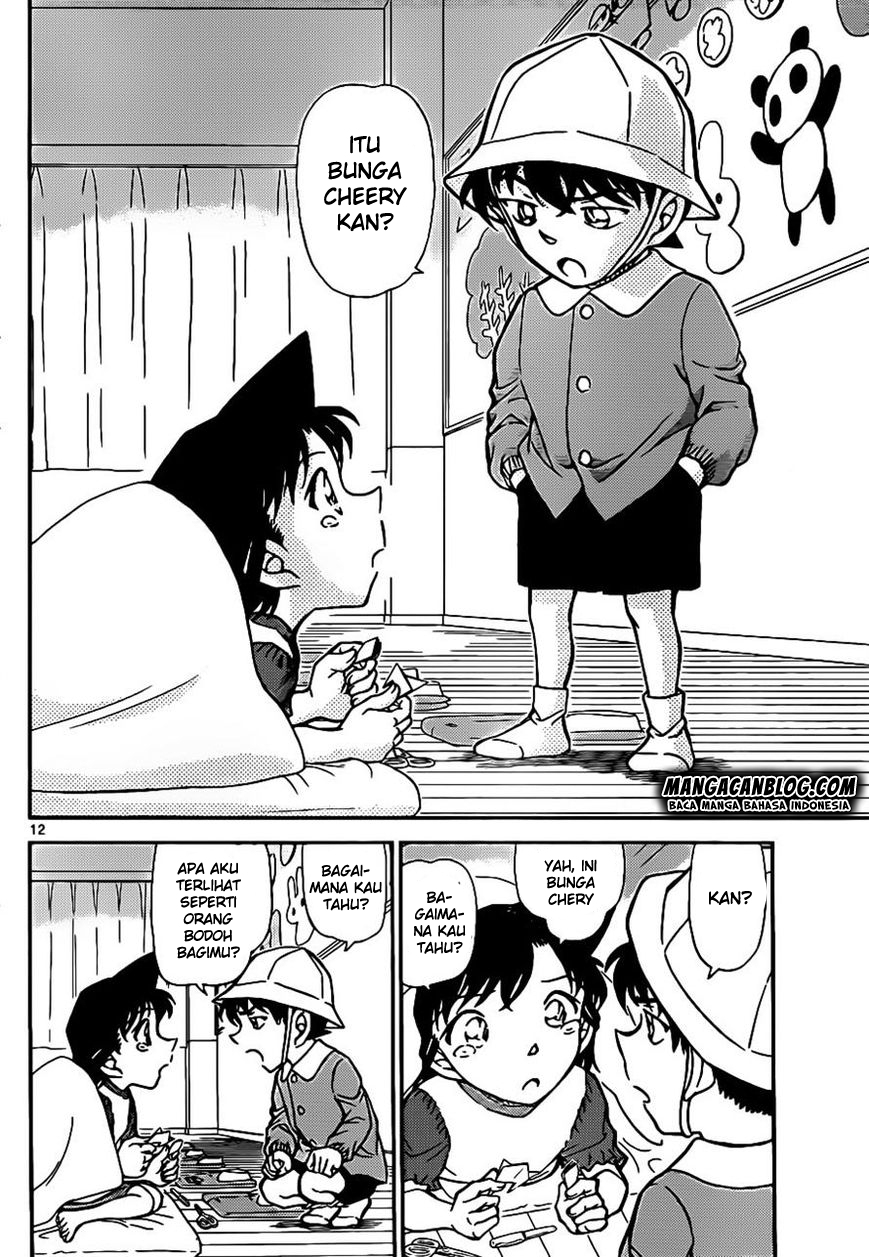 Meitantei Conan Chapter 921 - halaman 13