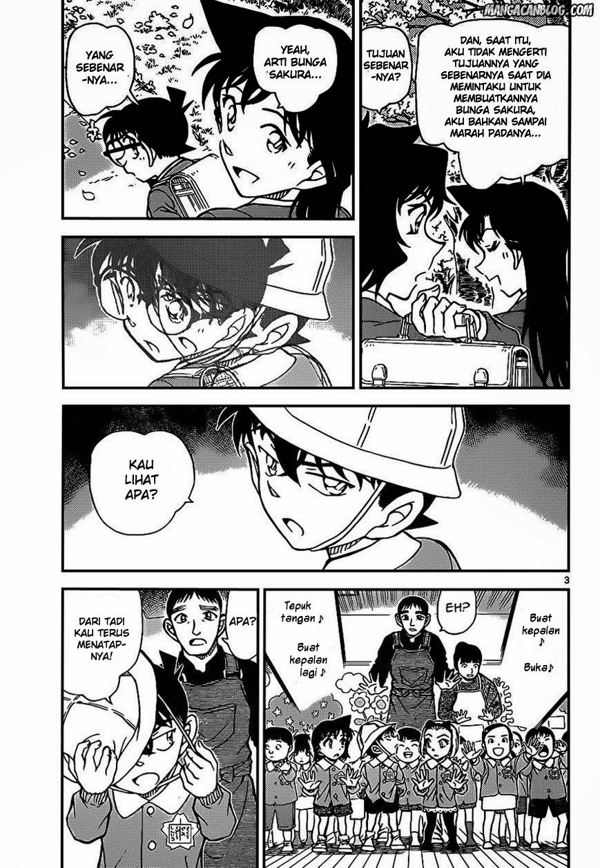 Meitantei Conan Chapter 922 - halaman 4