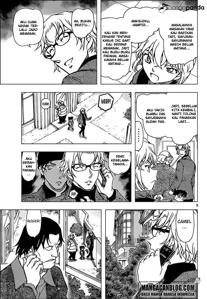 Meitantei Conan Chapter 948 - halaman 9