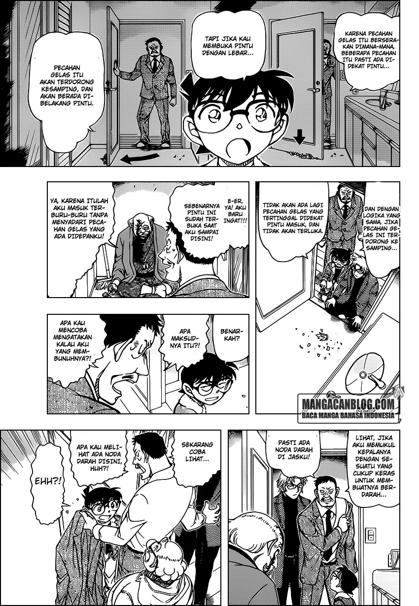 Meitantei Conan Chapter 949 - halaman 8