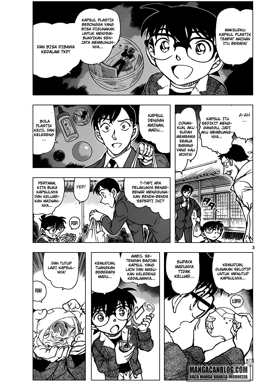 Meitantei Conan Chapter 950 - halaman 4